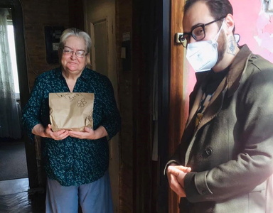 Допомога під час локдауну - фото