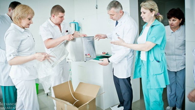 Закупівля медичної ультразвукової мийки - фото