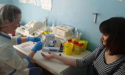 Реагенти для Київського міського центру крові. - фото