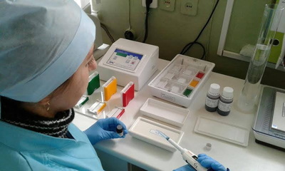Реагенти та витратні матеріали для перевірки крові - фото