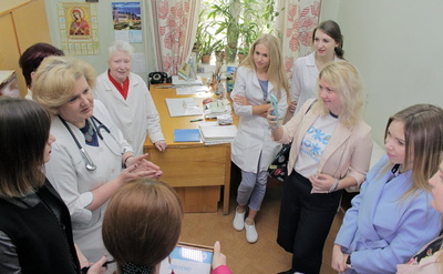 Спірограф для Центру Пульмонології - фото