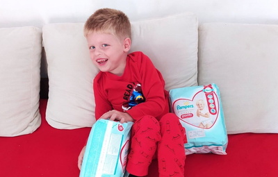 Засоби гігієни для дітей з інвалідністю - фото