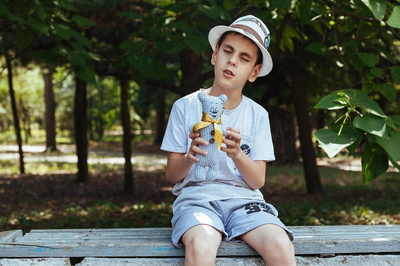 Приладдя для дітей з вадами зору - фото