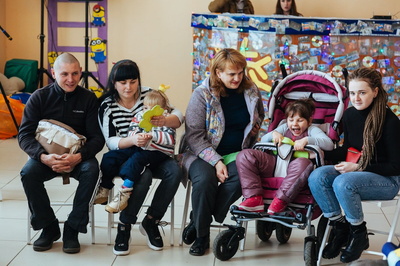 Інклюзивний проект «Діти.Радість.Розиток» в Happy Hub - фото