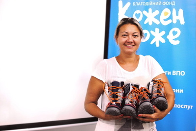 Матеріальна підтримка родин військових, що загинули в АТО - фото