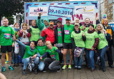 Фандрейзинговий Wizz Air Kyiv City Marathon - фото