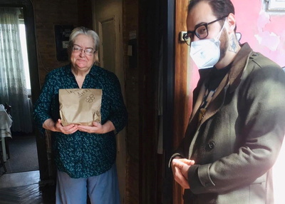 Допомога під час локдауну - фото