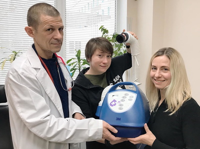 Пристрой Bair Hugger™ для обігріву пацієнта - фото