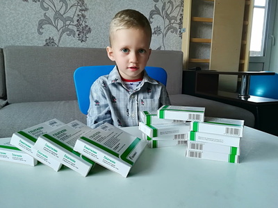 Ліки дітям - фото