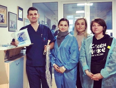 Фазований датчик для центру дитячої кардіології і кардіохірургії - фото