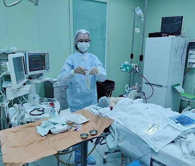 Допомога лікарням під час війни - фото