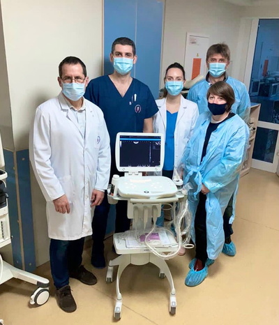 Мікроконвексний датчик та багатопортовий пристрій SunDuo - фото